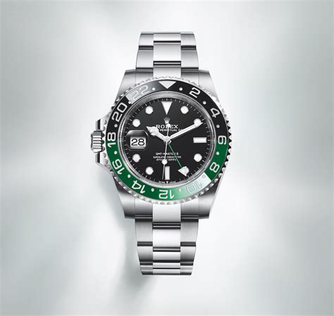 rolex gmt verde y negro|Rolex GMT.